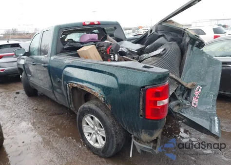 2015 GMC Sierra 1500 Sle из США, поврежденный, VIN 1GTV2UEC5FZ224220